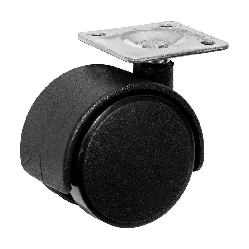 Bormann Rotella Girevole Mobili 40mm Nera 15Kg