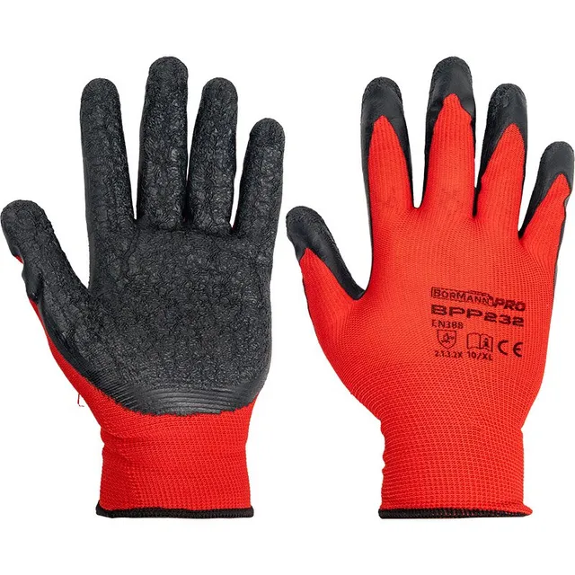 Bormann Guanti Nylon Lattice 9/L L Antiscivolo