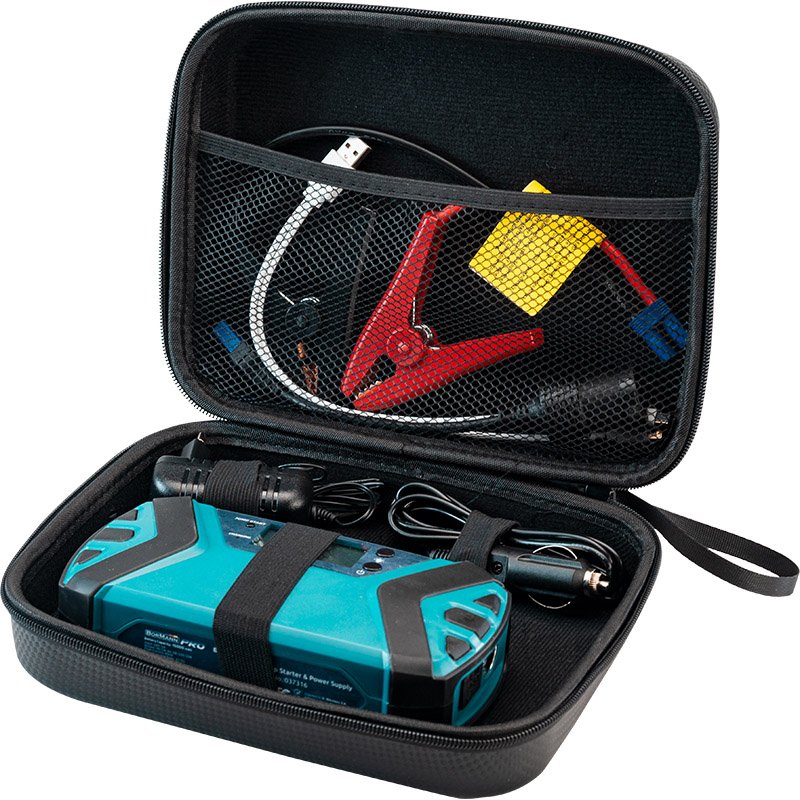 Bormann Pro Booster Avviatore Batteria Auto 12V 15000mAh 600A