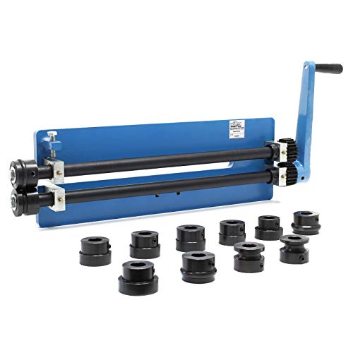 Wiltec bordatrice manuale lamiera 1,2 mm con 6 matrici