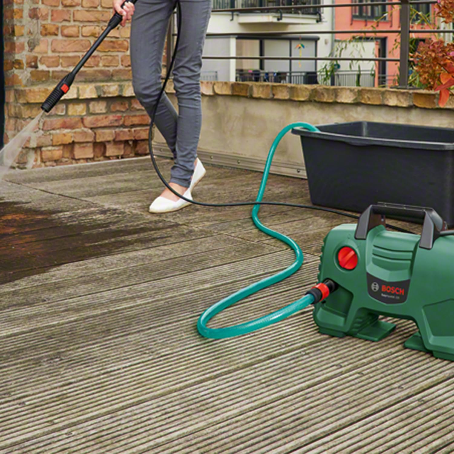 Bosch Kit tubo pescaggio acqua per Aquatak idropulitrice