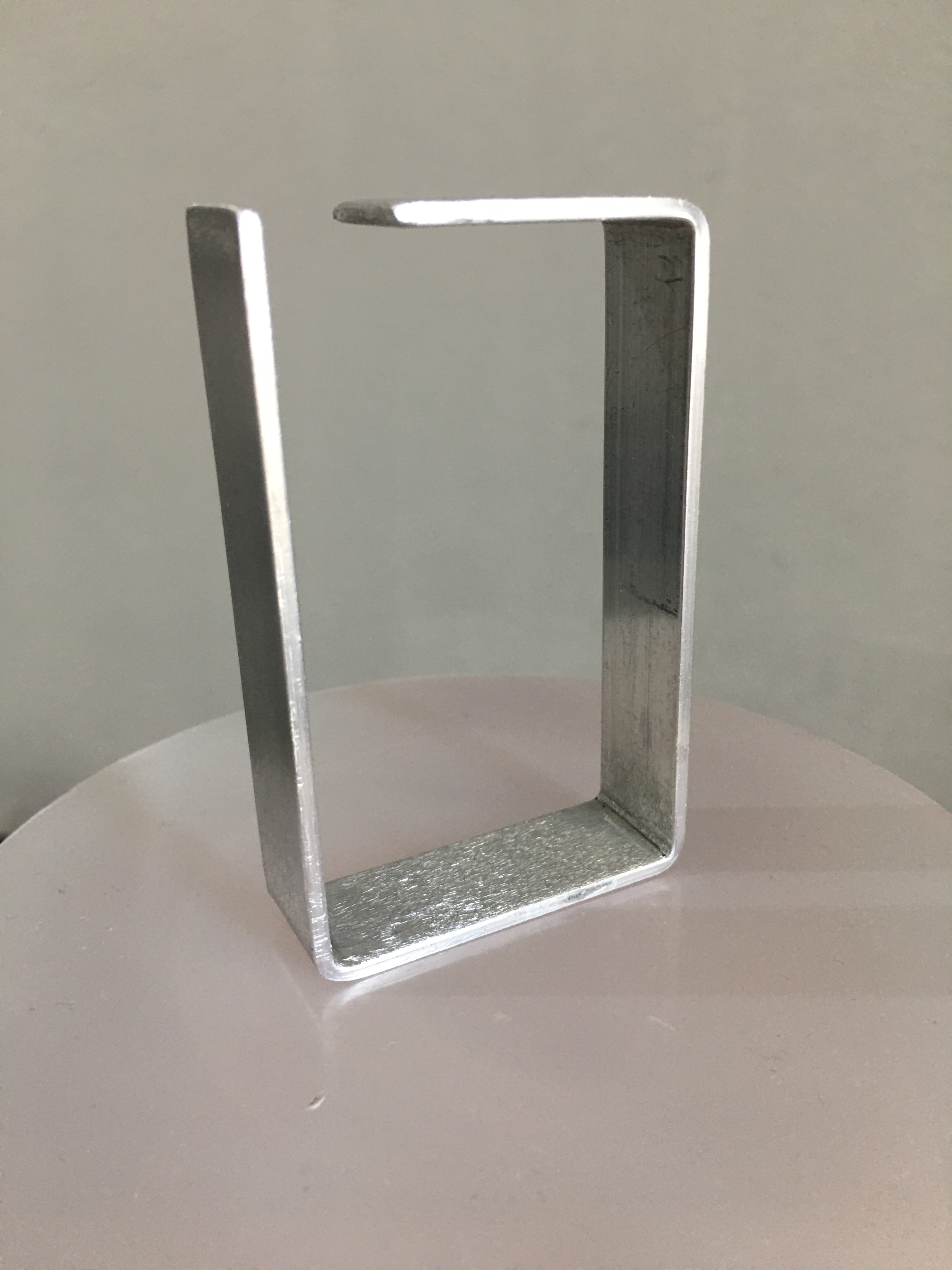 Wiltec Piegatrice Lamiere 760 mm 90° Ghisa Metallo