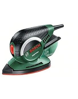 Bosch PSM Primo Levigatrice Palmare 50 W con Foglio P80