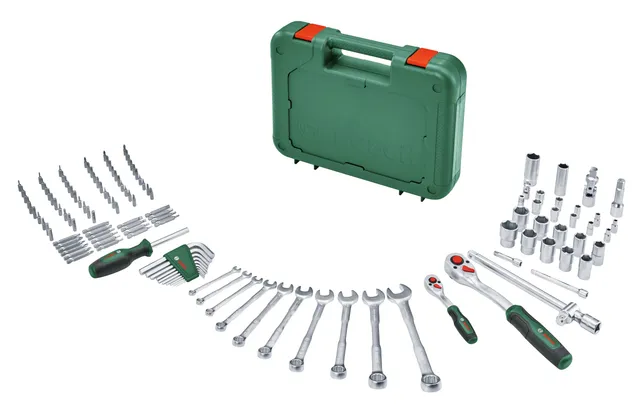Bosch Advanced set utensili manuali 132 pezzi valigetta