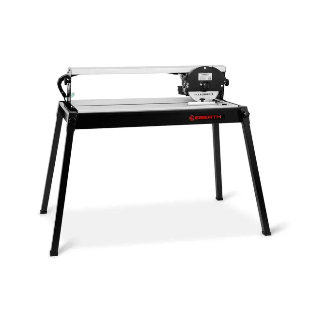 EBERTH Tagliapiastrelle Elettrico 800W Disco 200mm Taglio 620mm