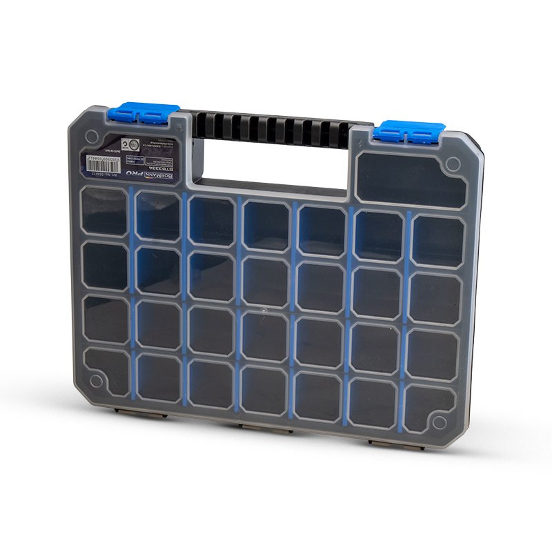Bormann Zebra Organizer Attrezzi 23 Posizioni 32x25x5cm