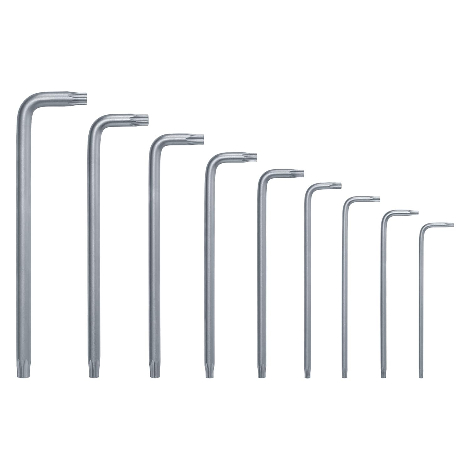 Bosch set chiavi Torx 9 pezzi TX8-TX40 S2