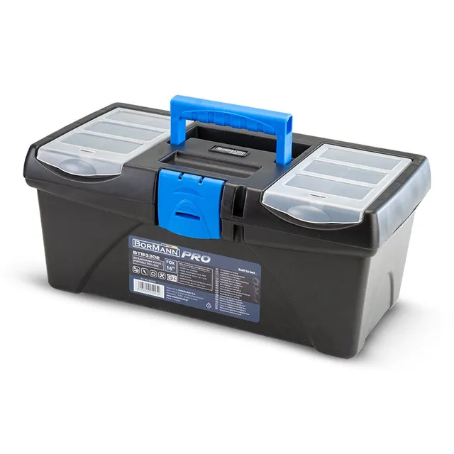 Bormann Pro Fox Cassetta Attrezzi 40,8 cm Plastica