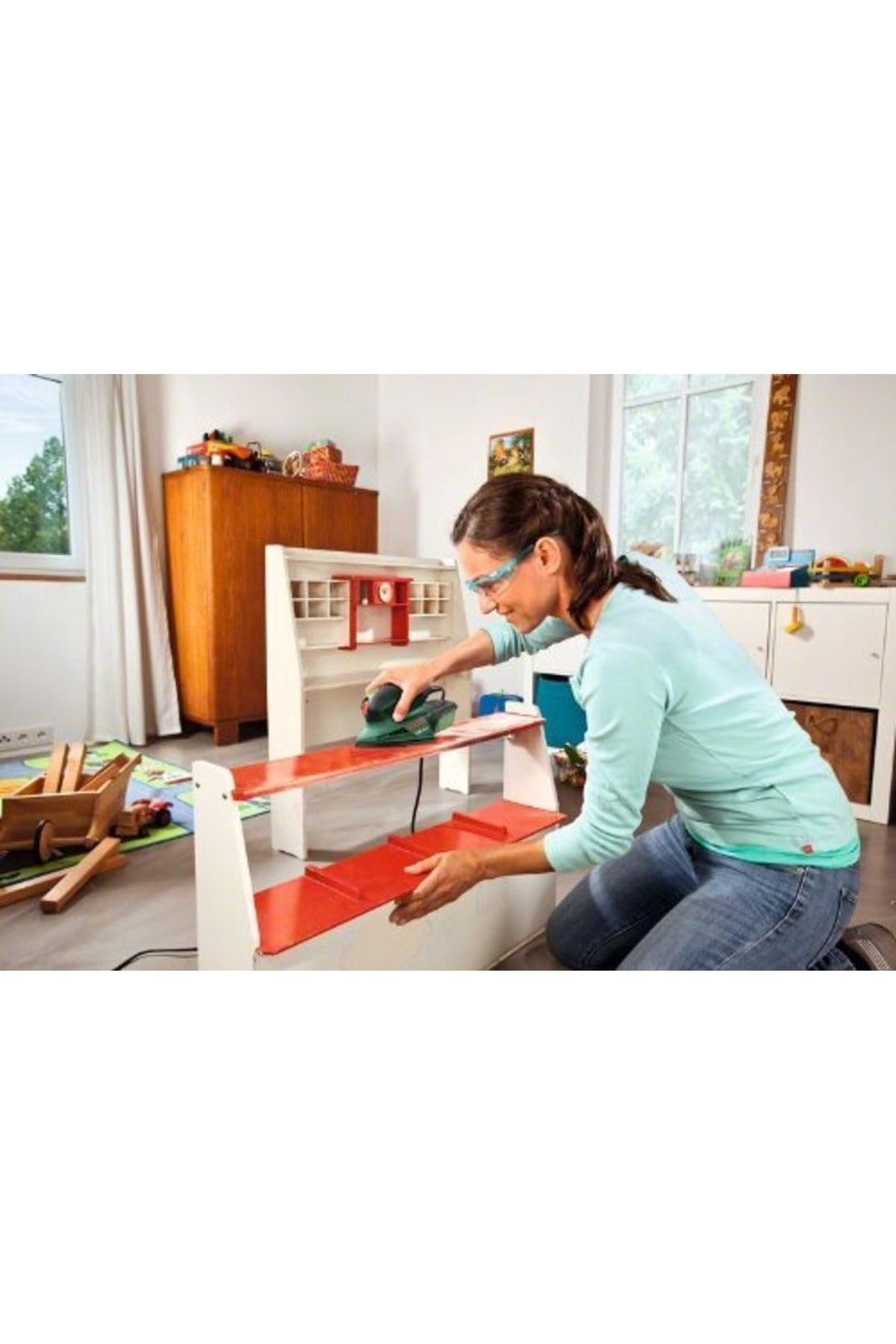 Bosch PSM 100 A Levigatrice Multifunzione 100W