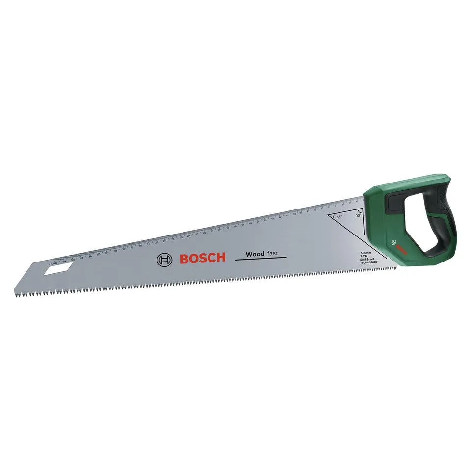 Bosch Sega a Mano 500mm SK5 7TPI con Scala 40cm