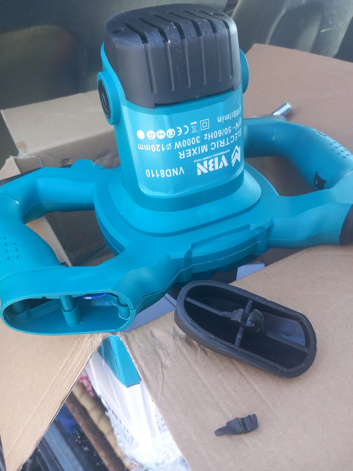 De Rosa Shop Miscelatore Malta Cemento 2600W 6 Velocità