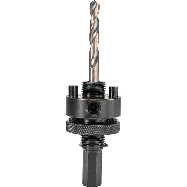 Bormann adattatore esagonale 30-152mm per accessori