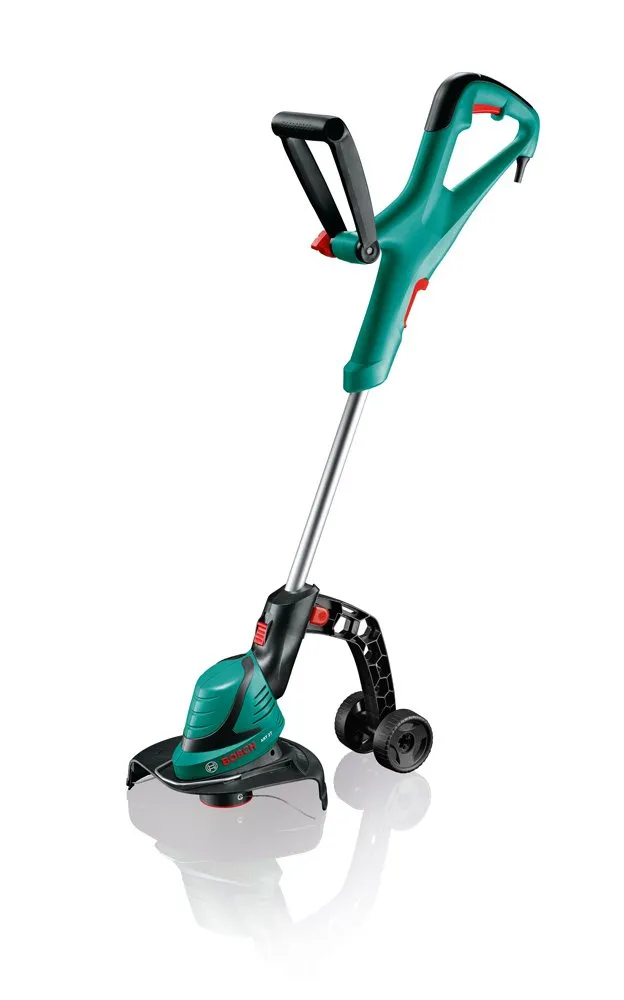 Bosch ART 27 Tagliabordi Elettrico 27 cm con Ruote 80-115 cm