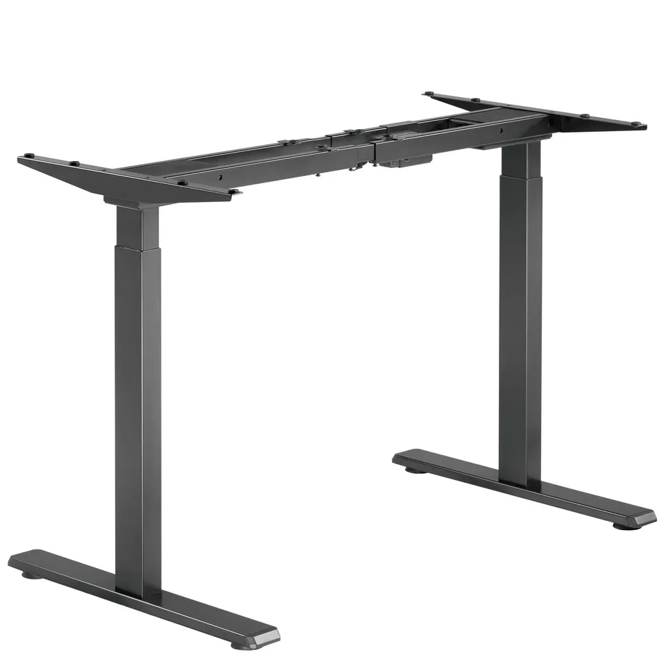 Wiltec Telaio Scrivania Motorizzata Doppio Motore 100 kg Regolabile