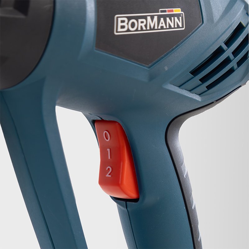 Bormann pistola termica 2000W 2 temperature valigetta