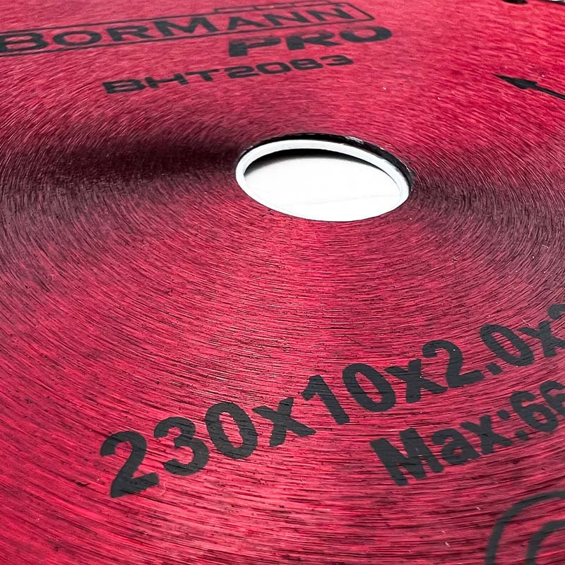 Bormann Classic disco diamantato 230mm per cemento granito