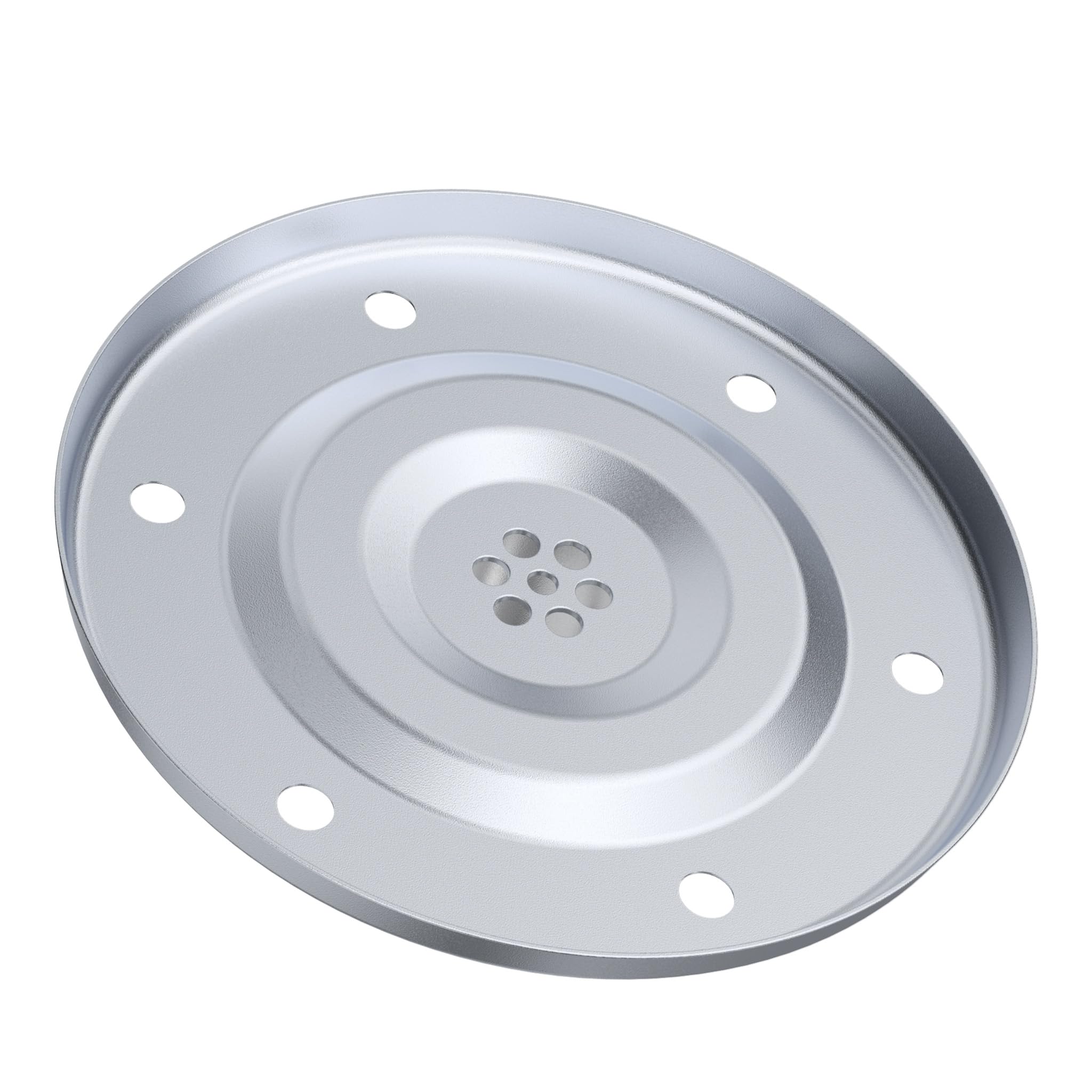 Wiltec Flangia DN25 ricambio serbatoio 24-100 l acciaio inox