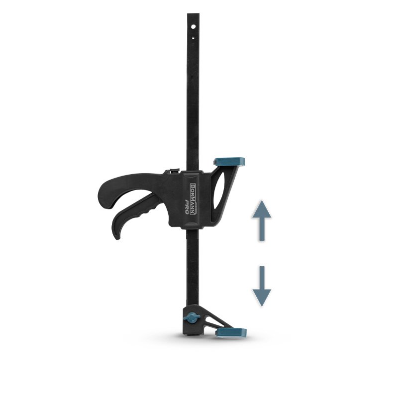 Bormann Morsetto a Barra 30 cm reversibile