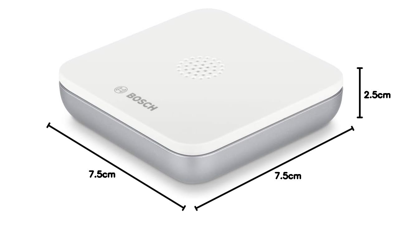 Bosch Smart Home Rilevatore Perdite Acqua Compatto