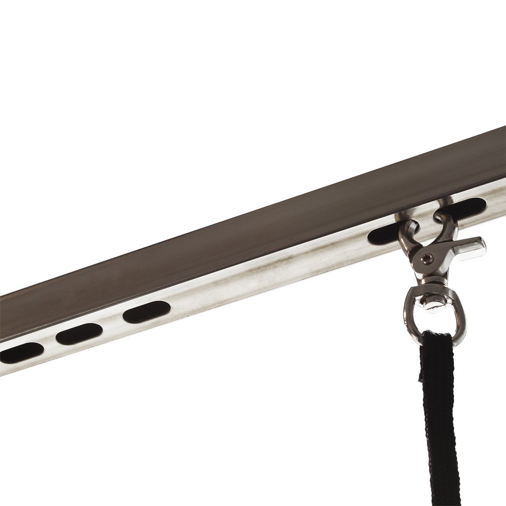 Wiltec Tavolo toelettatura 91x61 cm con laccio