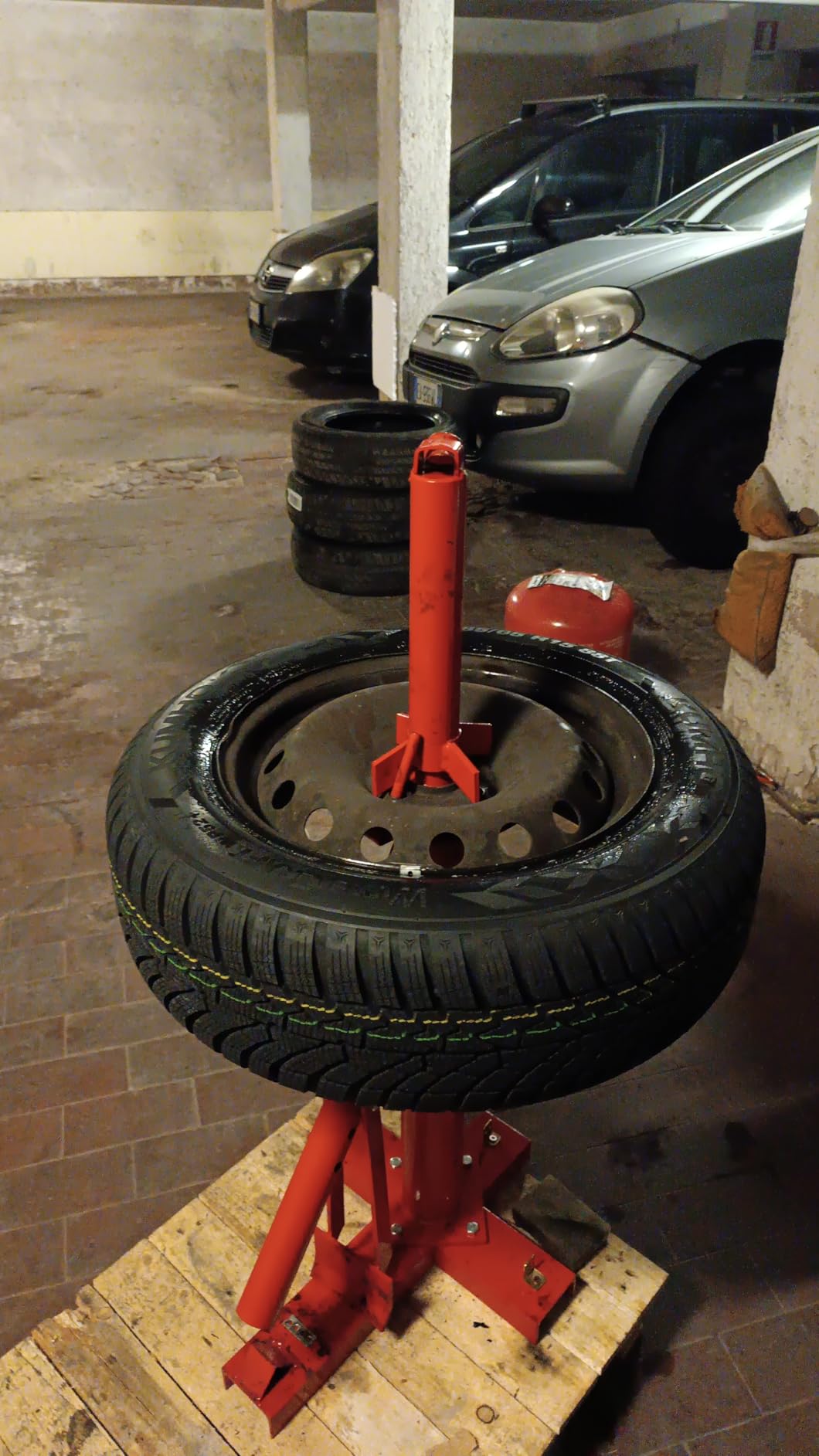 Wiltec Smontagomme Manuale Universale Auto Moto fino a 21"