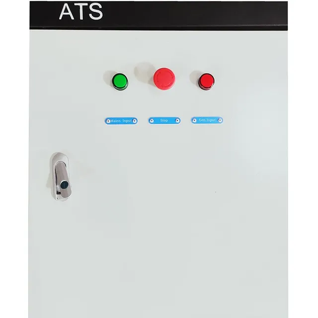 Bormann Pro ATS17-27 ATS Generatore Trifase 15-25kVA