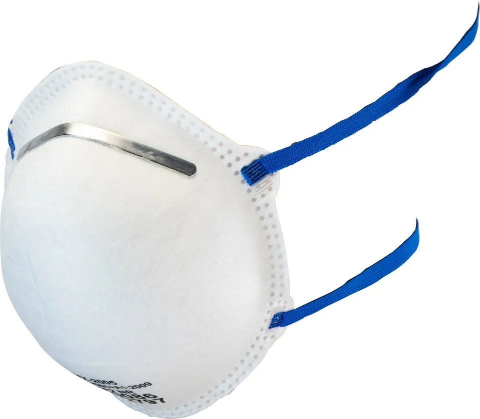 Bormann maschera FFP2 a coppa antipolvere
