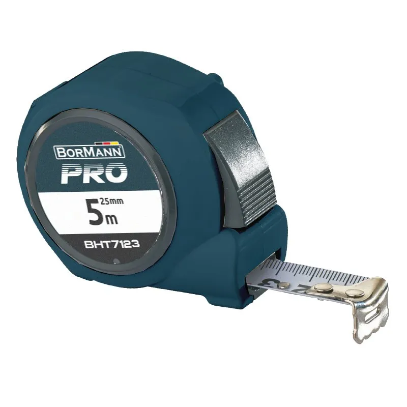 Bormann Metro a Nastro 3m x 16mm Autolock Opaco