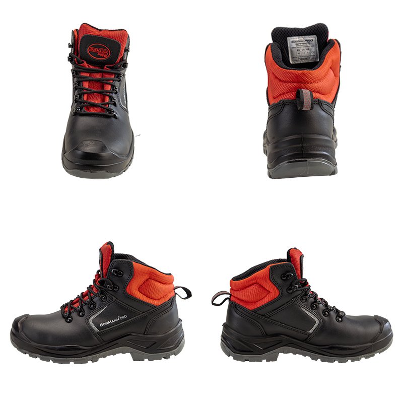 Bormann Leon scarpe antinfortunistiche S3 nere 41 impermeabili