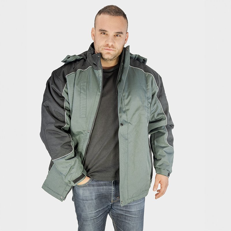 Bormann Pro BPP7039 Everest giacca invernale XL imbottita