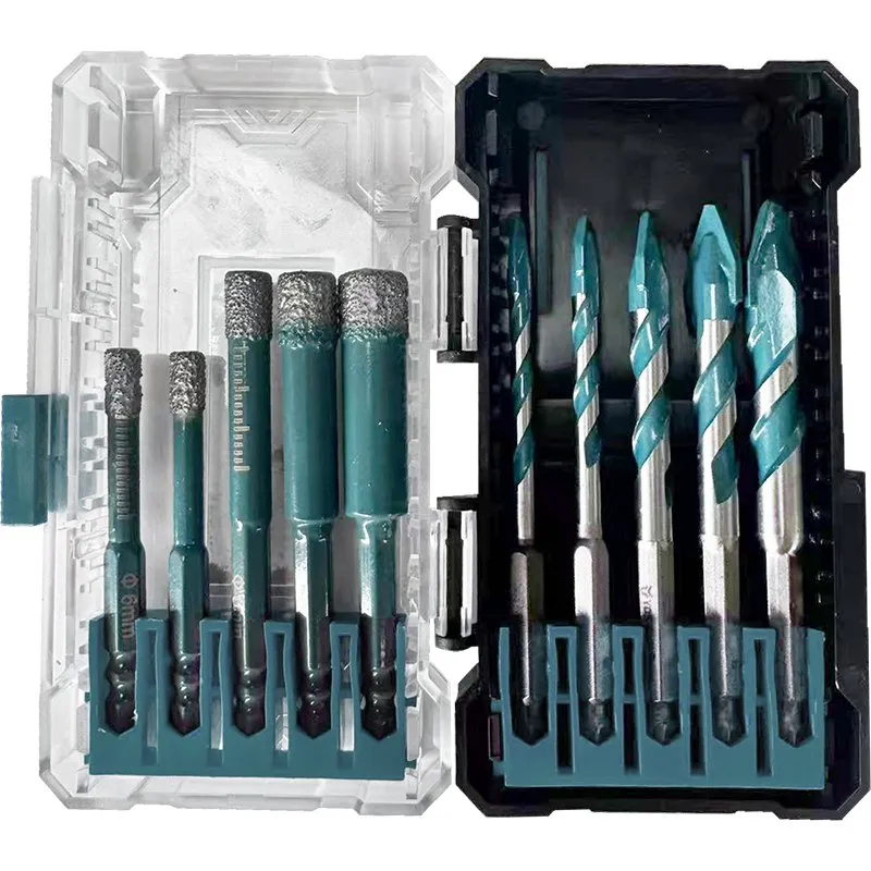 Bormann Pro BHT4360 sega a tazza gres set 10 pezzi