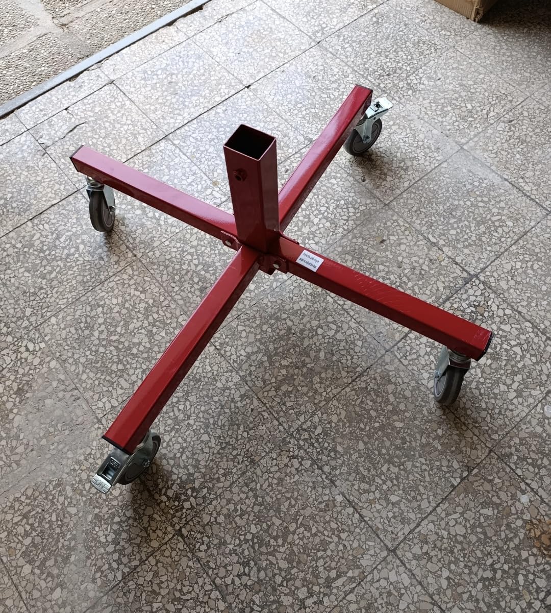 Wiltec XPOtool alzalastre XXL giallo 68 kg 487 cm
