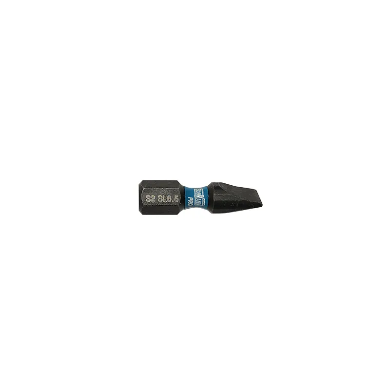 Bormann X-Pro Inserti SL6,5x25mm S2 2 Pezzi Urto