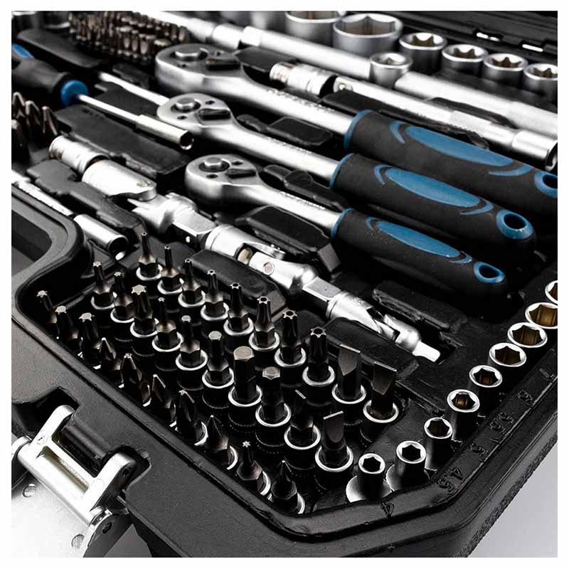Bormann Pro BHT5220 set bussole 215 pezzi CrV