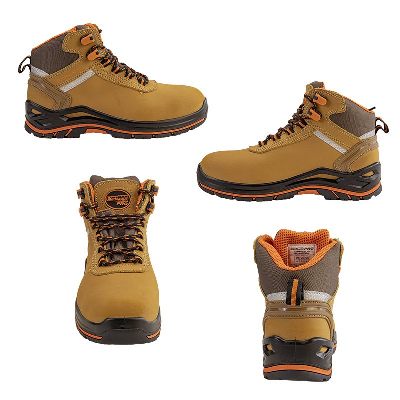 Bormann Desert scarpe antinfortunistiche S3 marroni 41