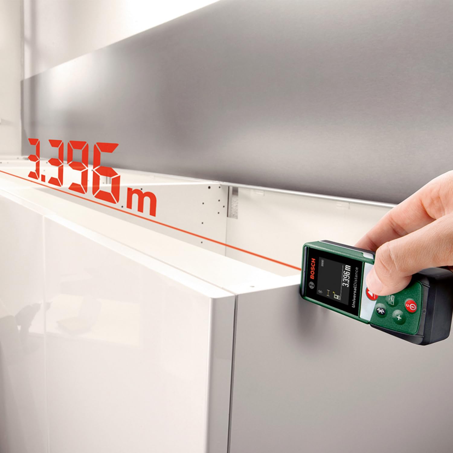 Bosch UniversalDistance 40C Misuratore Laser 40 m App