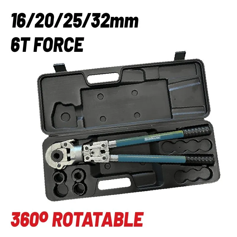 Bormann pinza pressatrice meccanica 16-32mm 6T