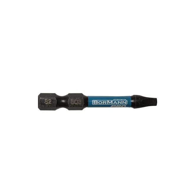 Bormann X-Pro inserti a percussione SQ3x50mm S2 2 pezzi