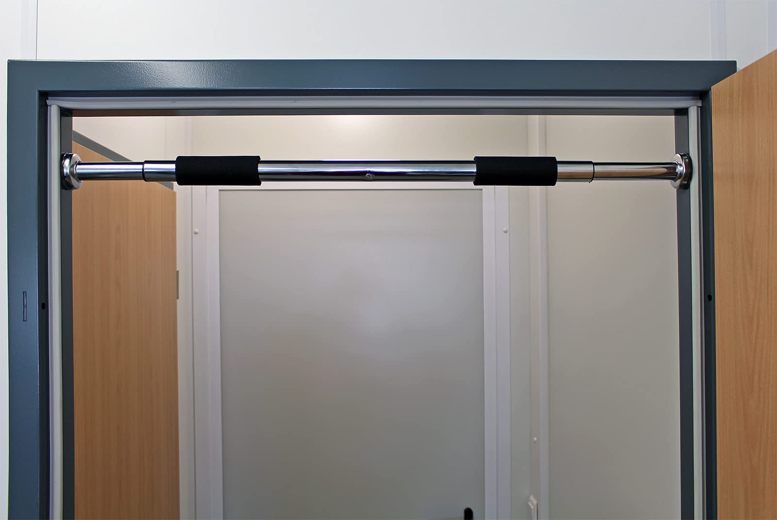 LUXTRI Barra per Trazioni 62-85 cm Acciaio Argento 160 kg