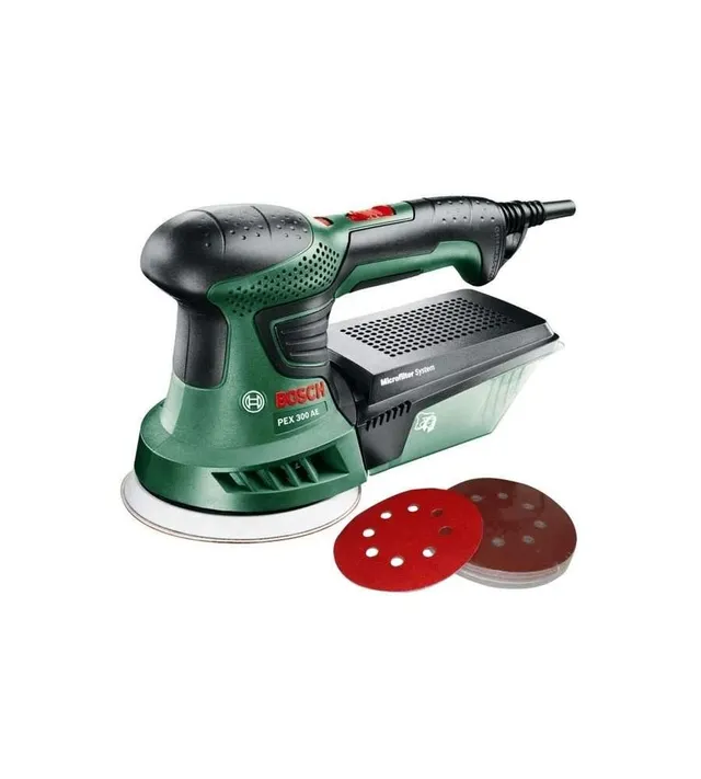 Bosch PEX 300 AE levigatrice rotoorbitale 270W 125 mm