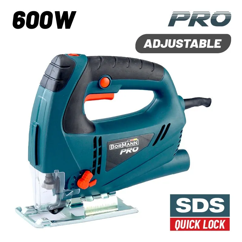 Bormann seghetto alternativo 600W velocità variabile