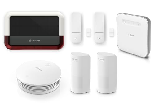 Bosch Smart Home Sistema Allarme Senza Fili Alexa Google