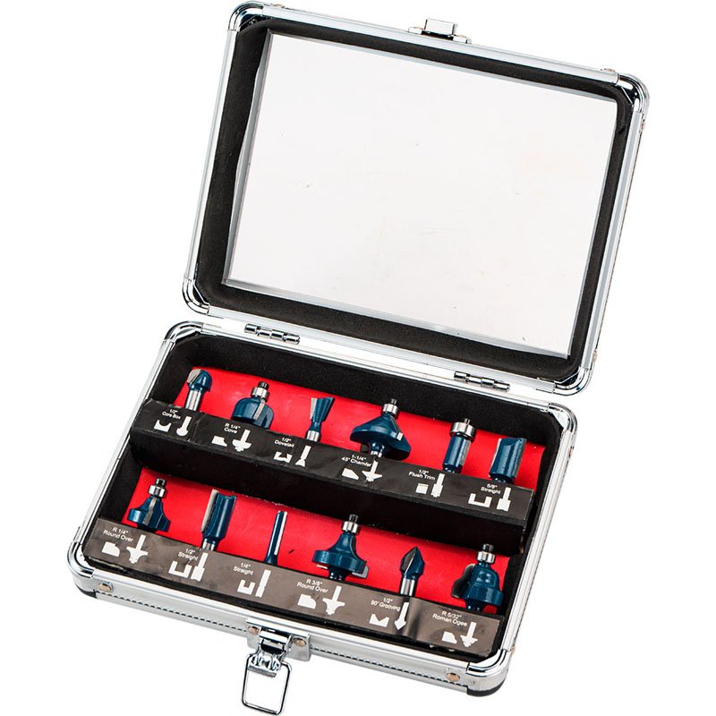 Bormann Pro Set Lame Multifunzione 12 Pezzi Oscillante