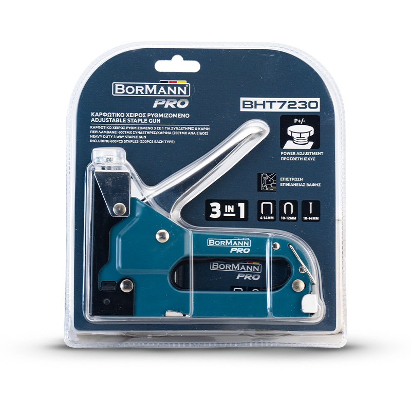 Bormann sparapunti manuale 3 vie heavy duty