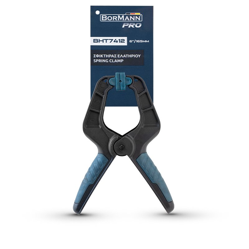 Bormann morsetto a molla 6" tipo A 65mm