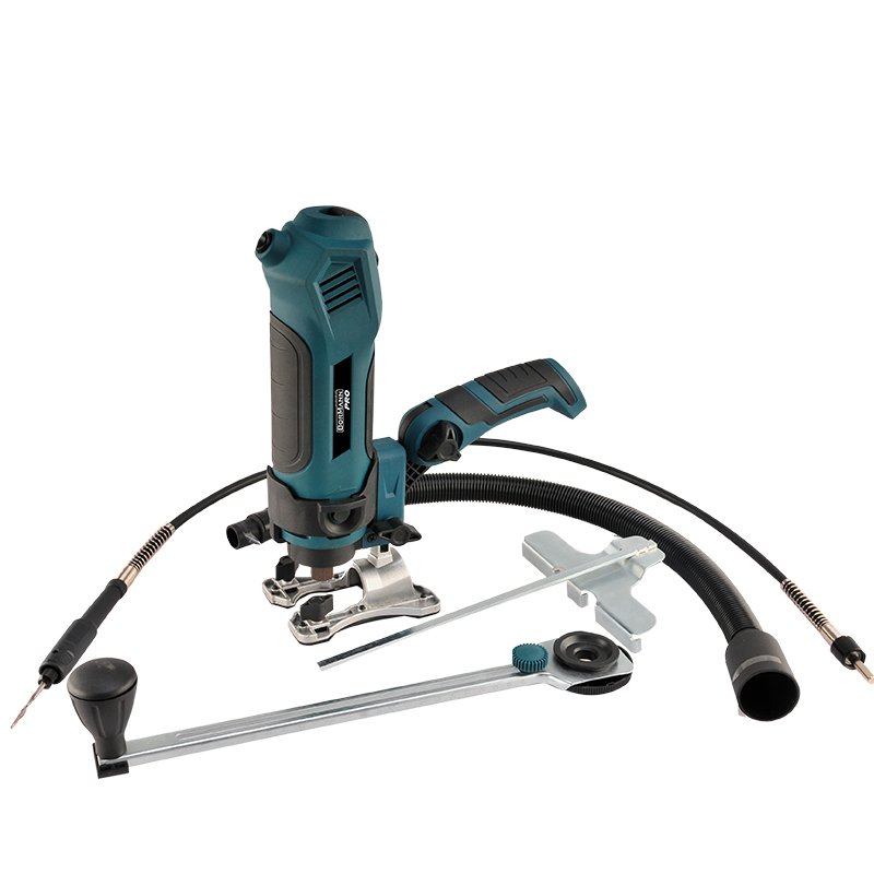 Bormann utensile multifunzione 550W con albero flessibile
