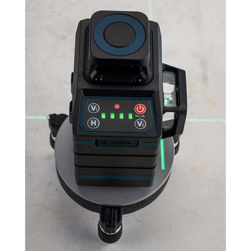 Bormann Pro BDM6900 Livello Laser Verde 12 Linee 30 m
