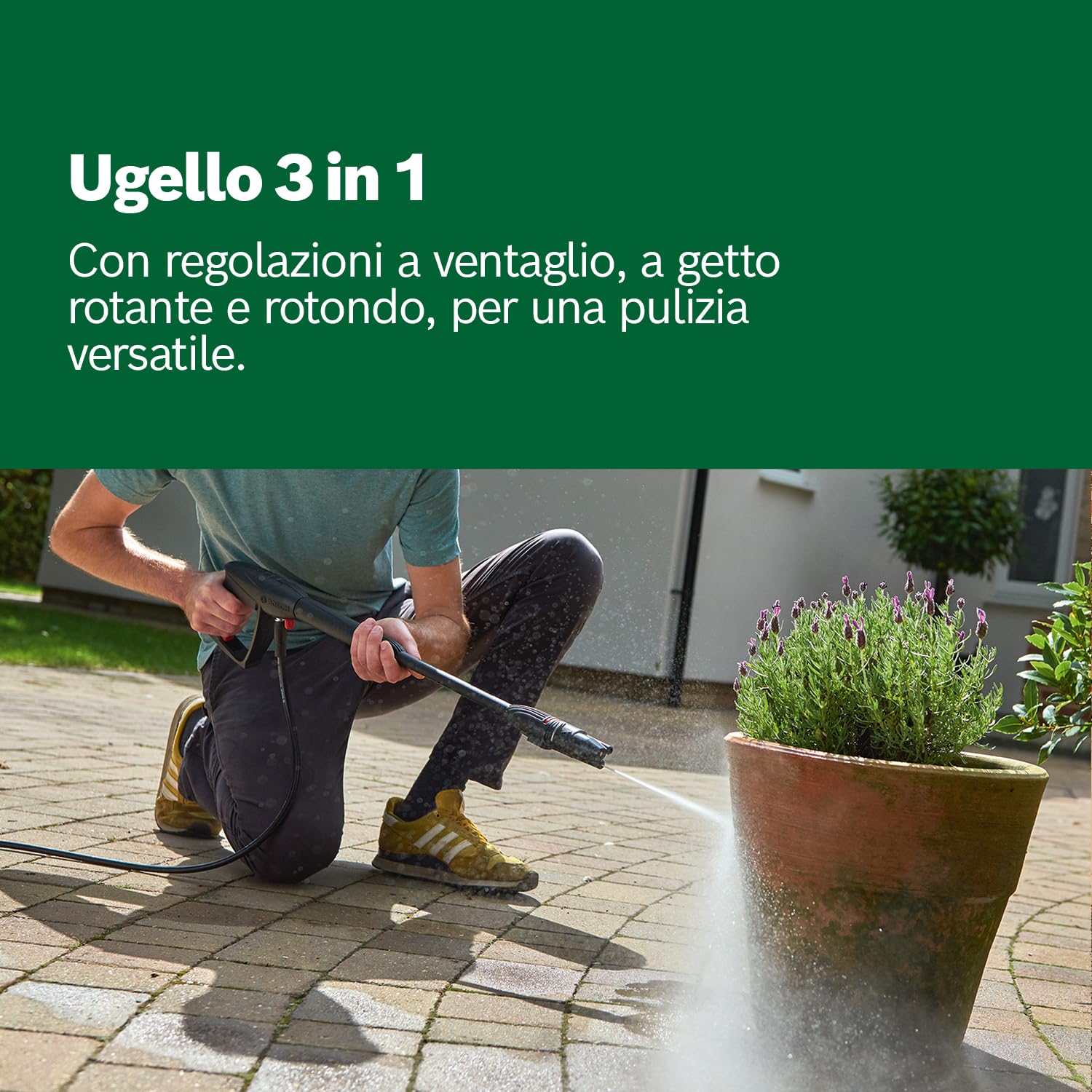 Bosch UniversalAquatak 135 Idropulitrice 135bar