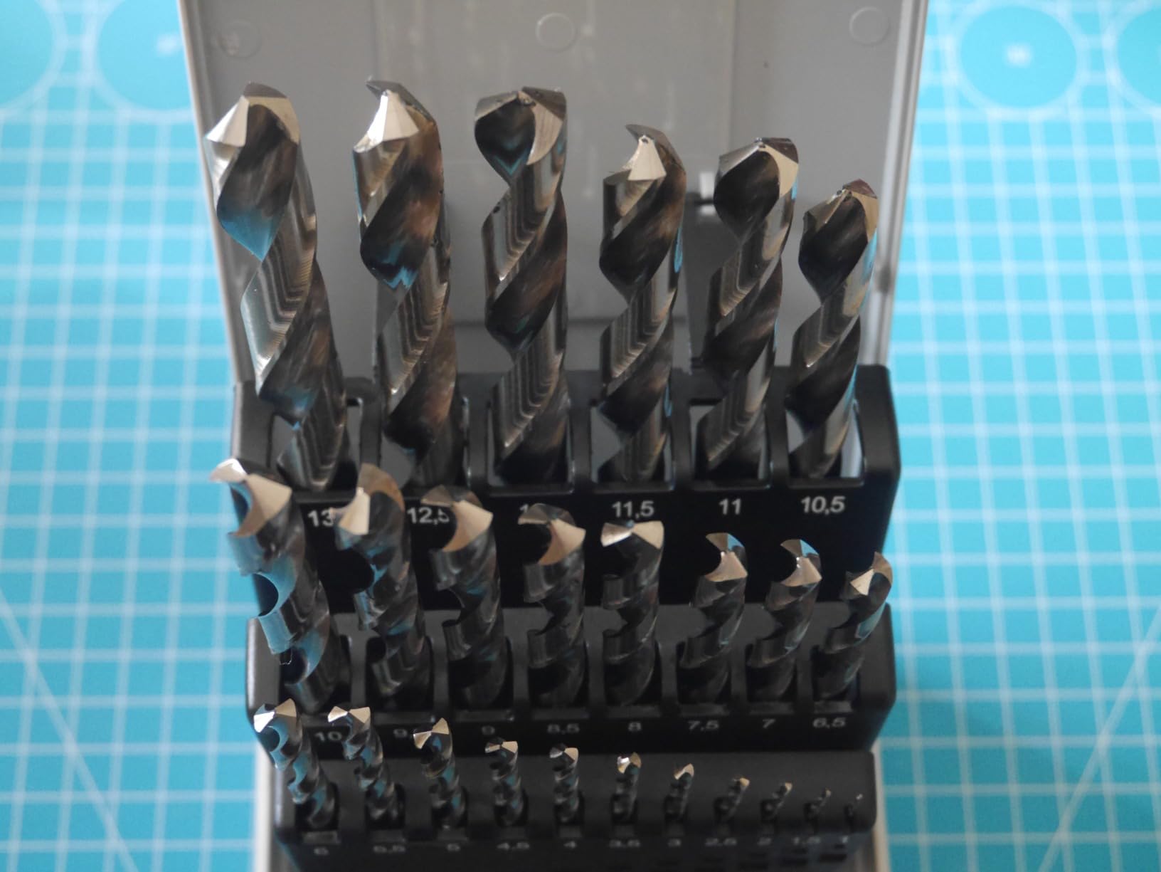 Bosch Mini X-Line Set 7 Punte Metallo HSS-G 2-10 mm