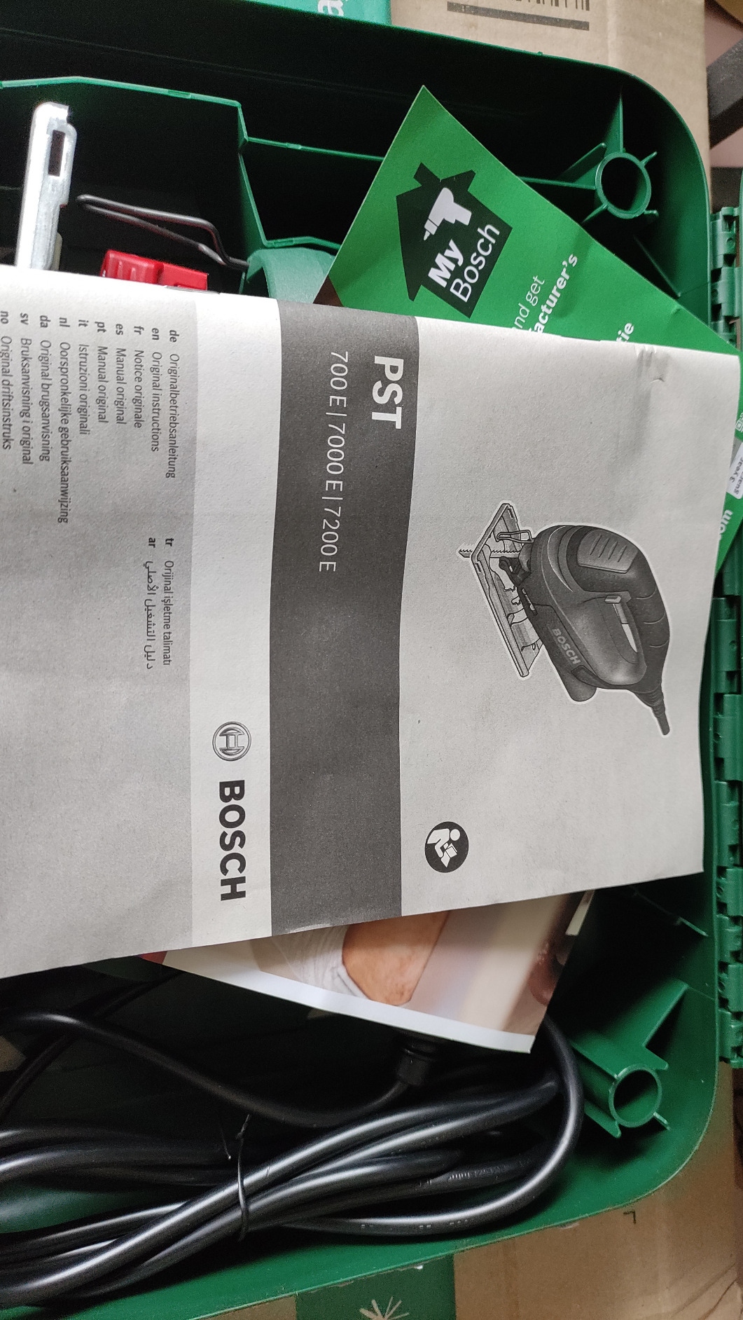 Bosch PST 700 E Seghetto Alternativo 500W 70mm